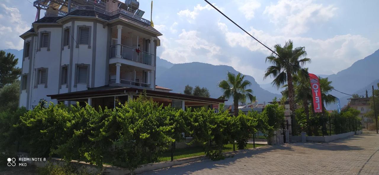 Green Garden Otel Kemer Esterno foto